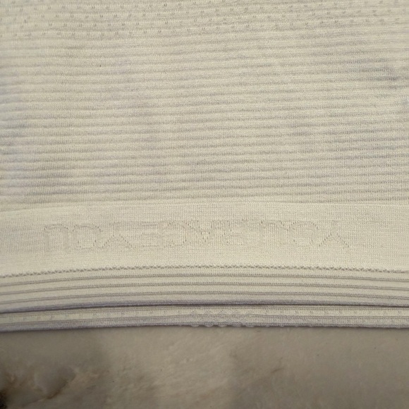 Lululemon Off-White Racerback Tank Top - Picture 2 of 4